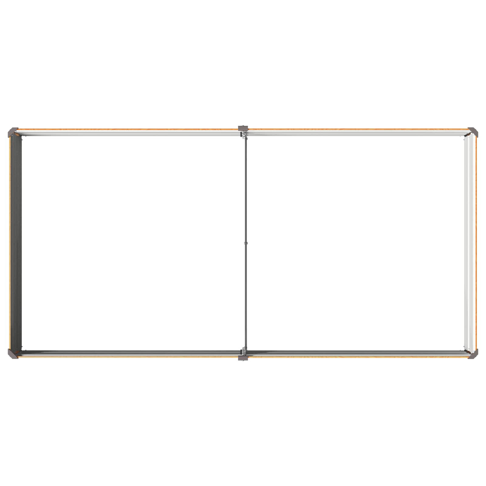 Verhoogd Tuinbed Naturel 160 x 80 x 24 cm koudgewalst staal image 5