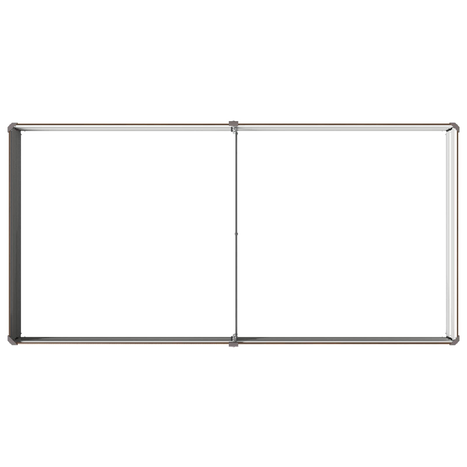 Verhoogd Tuinbed Zwart 160 x 80 x 24 cm koudgewalst staal image 5