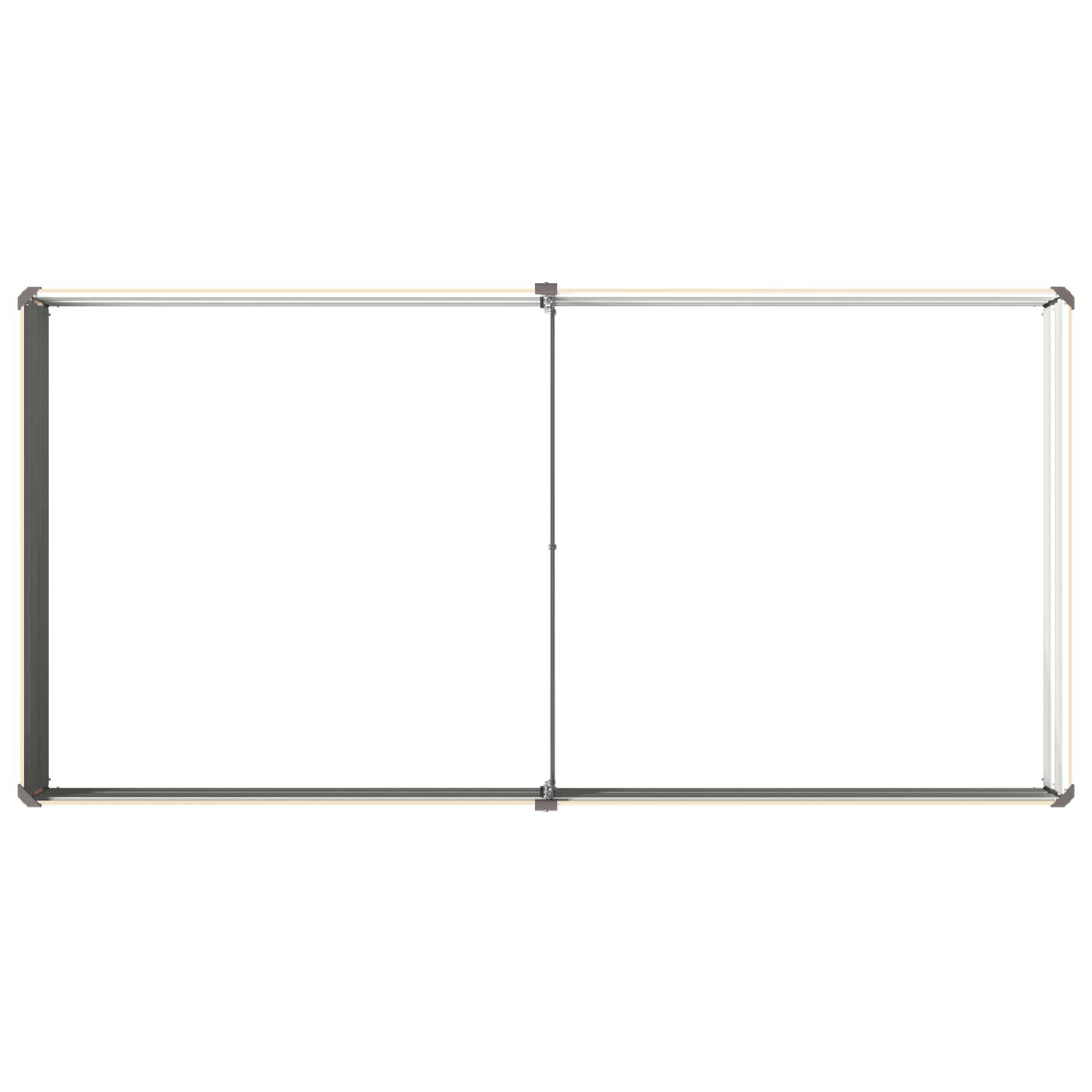 Verhoogd Tuinbed Ivoor 160 x 80 x 24 cm koudgewalst staal image 5