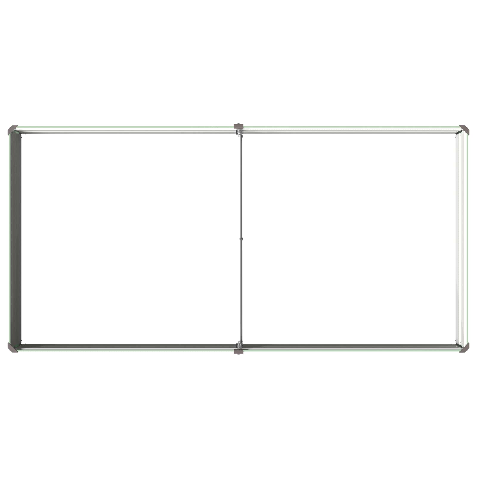 Verhoogd Tuinbed Pastelgroen 160 x 80 x 24 cm koudgewalst staal image 5