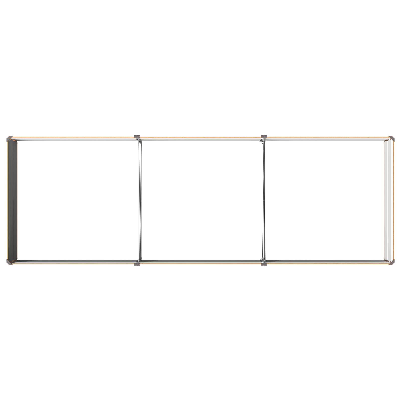 Verhoogd Tuinbed Naturel 240 x 80 x 24 cm koudgewalst staal image 5