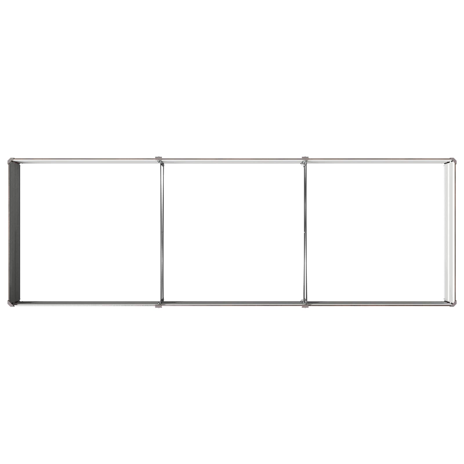 Verhoogd Tuinbed Zwart 240 x 80 x 24 cm koudgewalst staal image 5