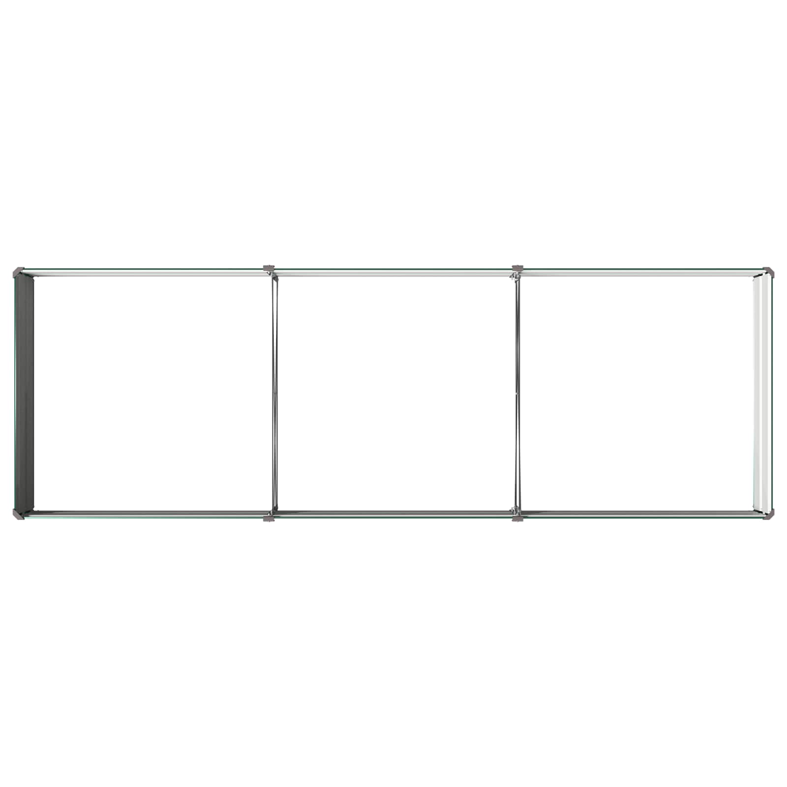 Verhoogd Tuinbed Groen 240 x 80 x 24 cm koudgewalst stalen image 5