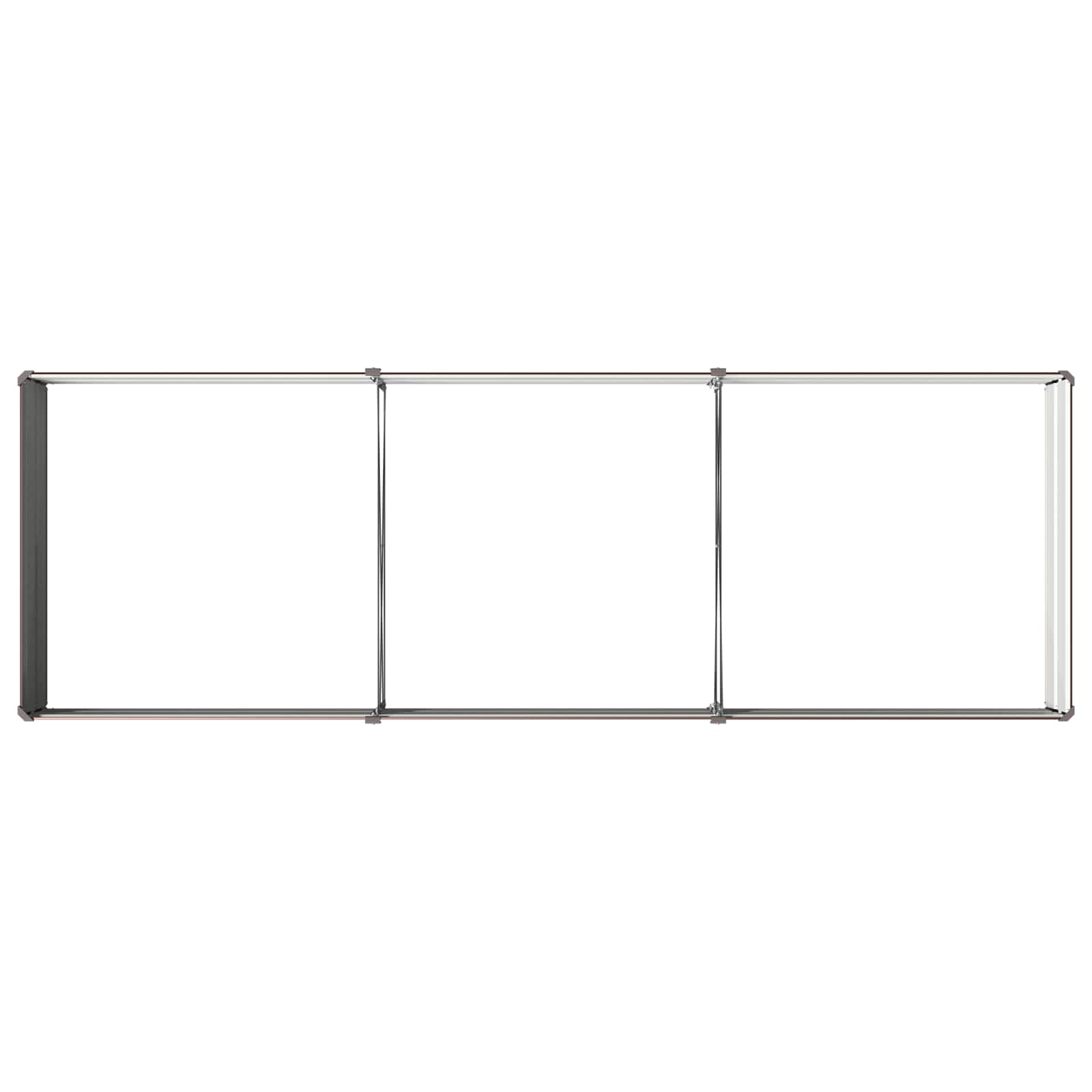 Verhoogd Tuinbed Bruin 240 x 80 x 24 cm koudgewalst staal image 5