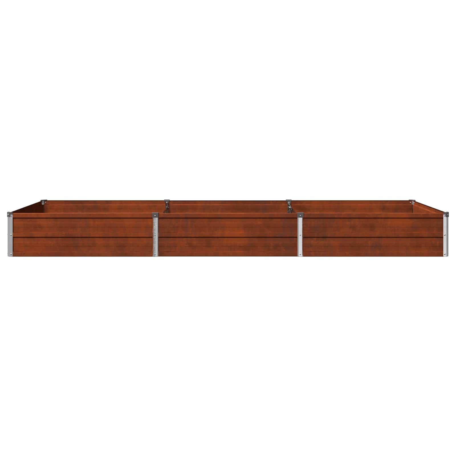 Verhoogd Tuinbed Roestig 240 x 80 x 24 cm corton image 4