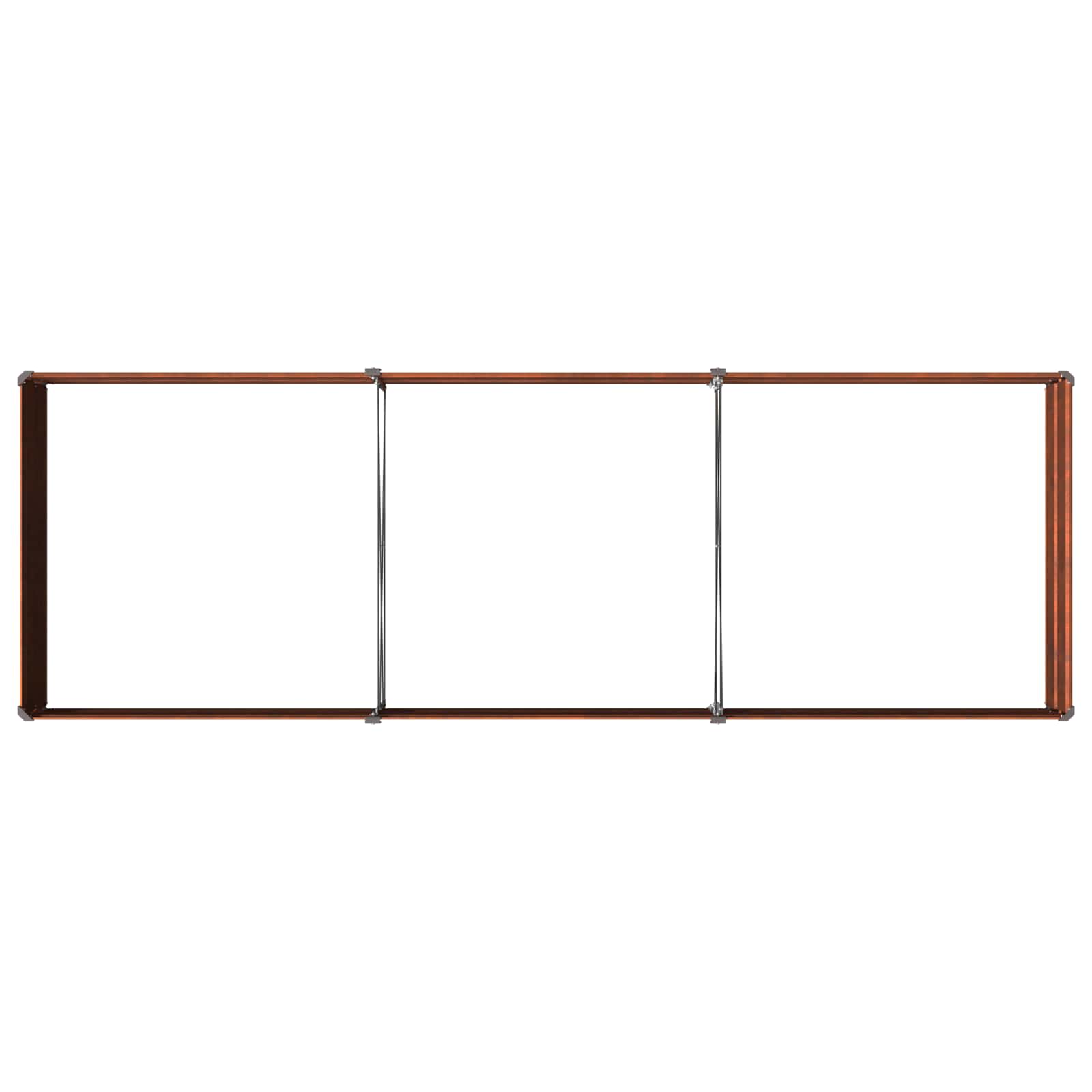 Verhoogd Tuinbed Roestig 240 x 80 x 24 cm corton image 6