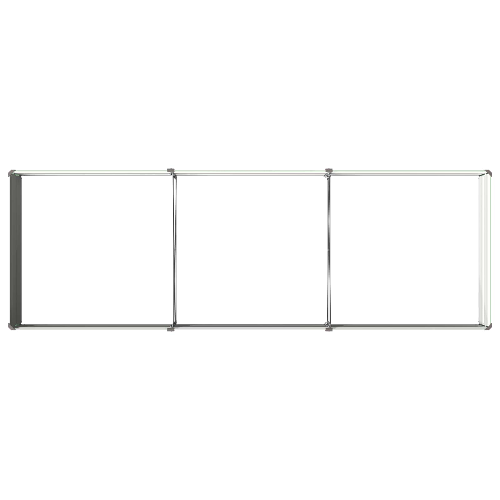 Verhoogd Tuinbed Pastelgroen 240 x 80 x 24 cm koudgewalst staal image 5