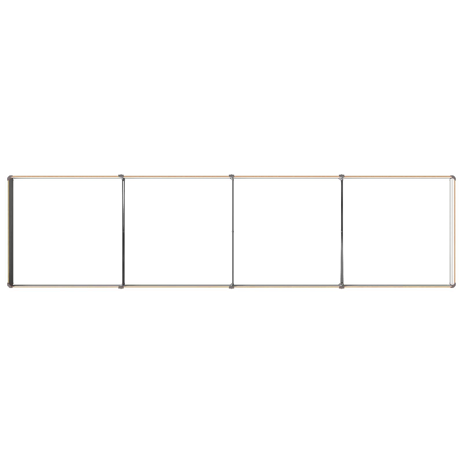 Verhoogd Tuinbed Naturel 320 x 80 x 24 cm koudgewalst staal image 4