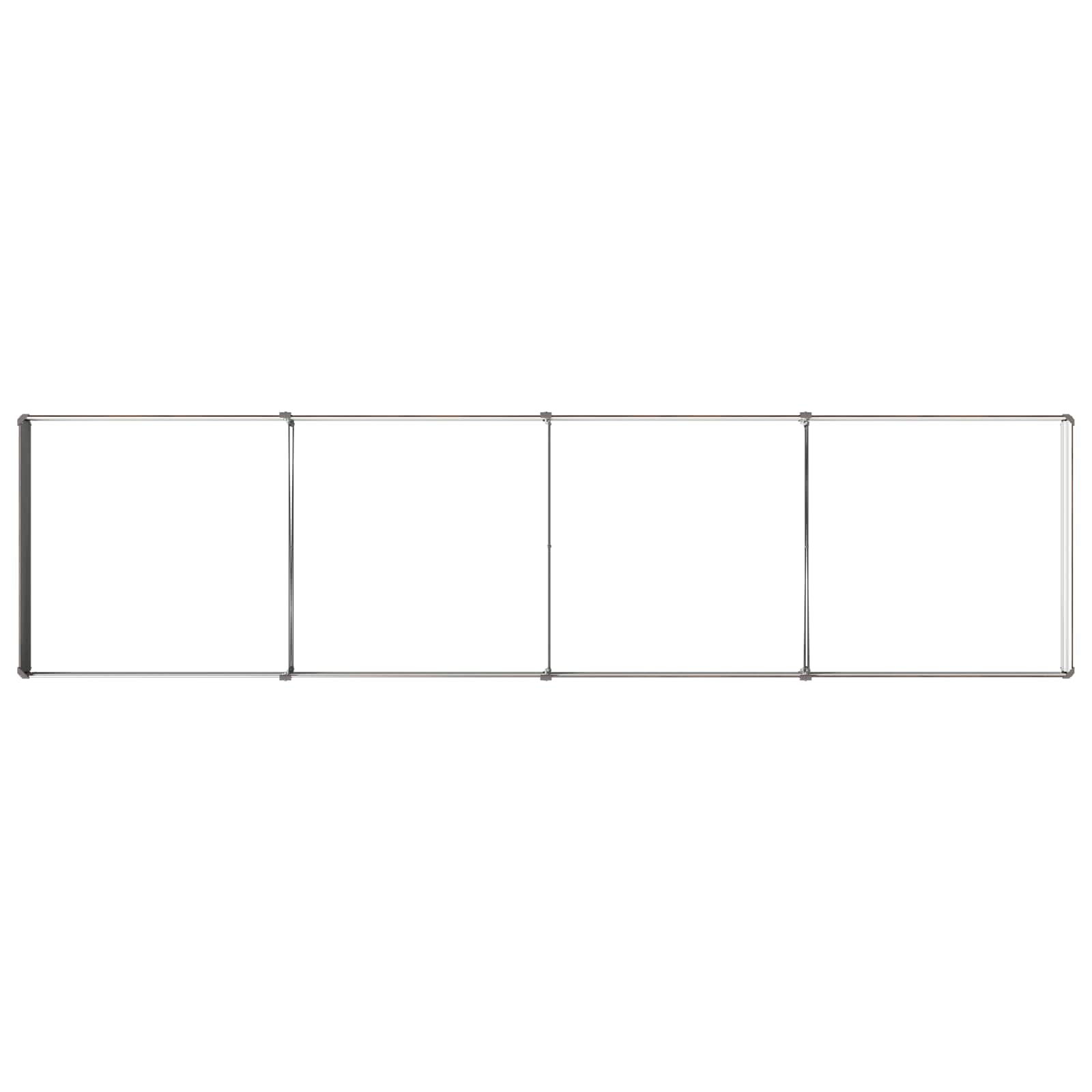 Verhoogd Tuinbed Zwart 320 x 80 x 24 cm koudgewalst staal image 4