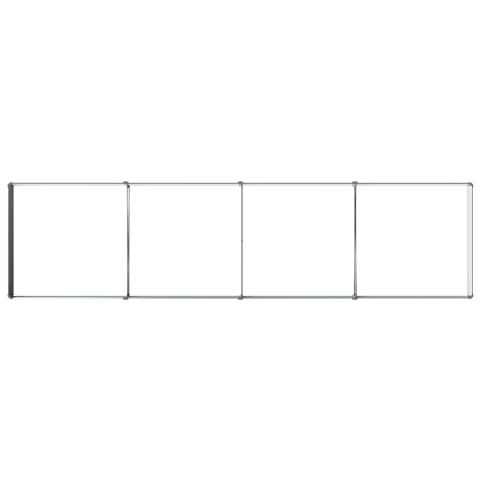 Verhoogd Tuinbed Groen 320 x 80 x 24 cm koudgewalst stalen image 4