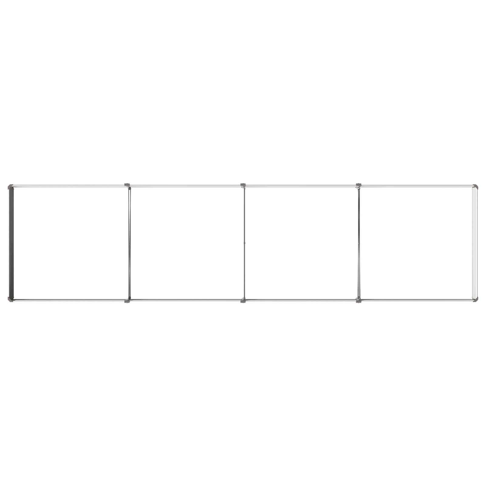 Verhoogd Tuinbed Grijs 320 x 80 x 24 cm koudgewalst staal image 4