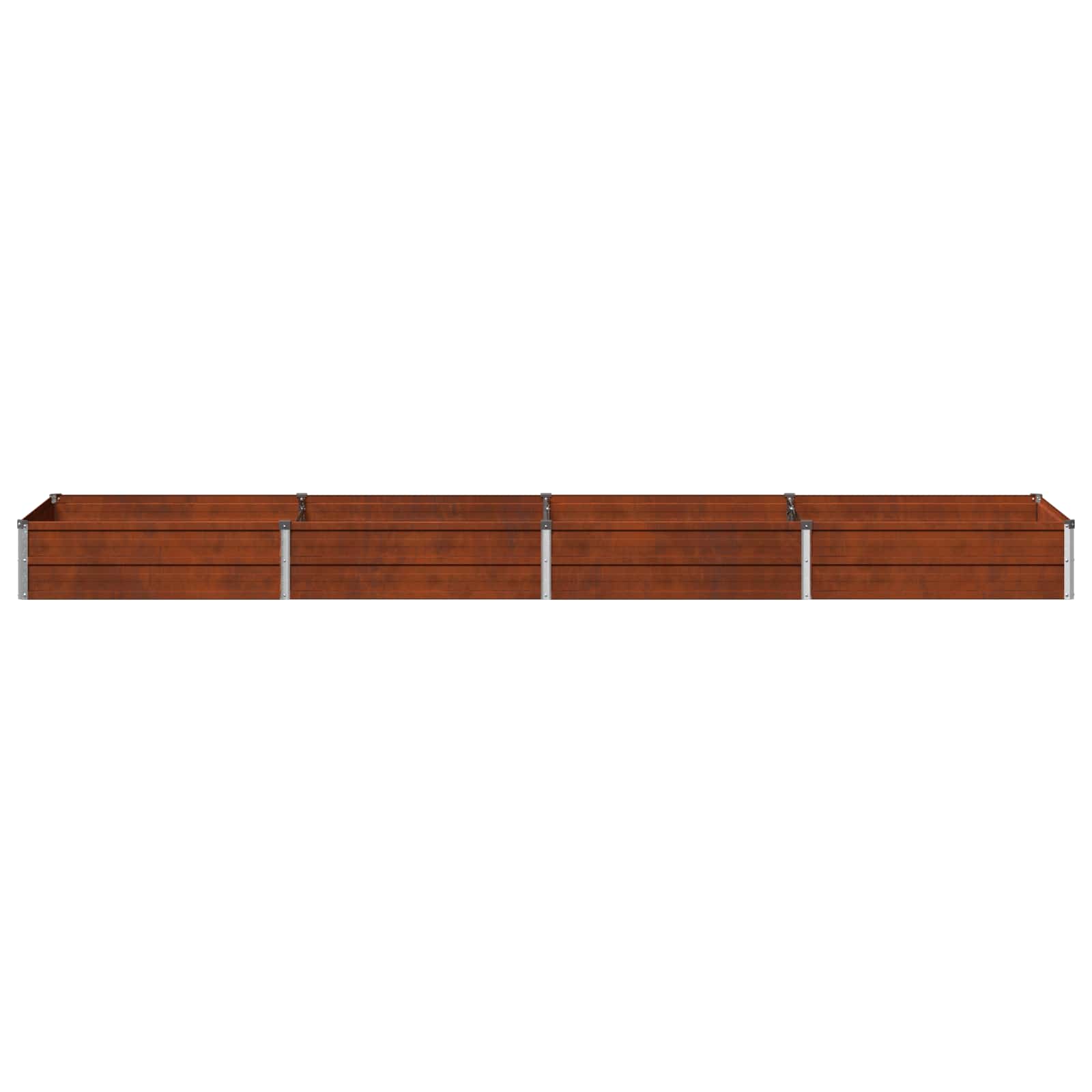 Verhoogd Tuinbed Roestig 320 x 80 x 24 cm corton image 3