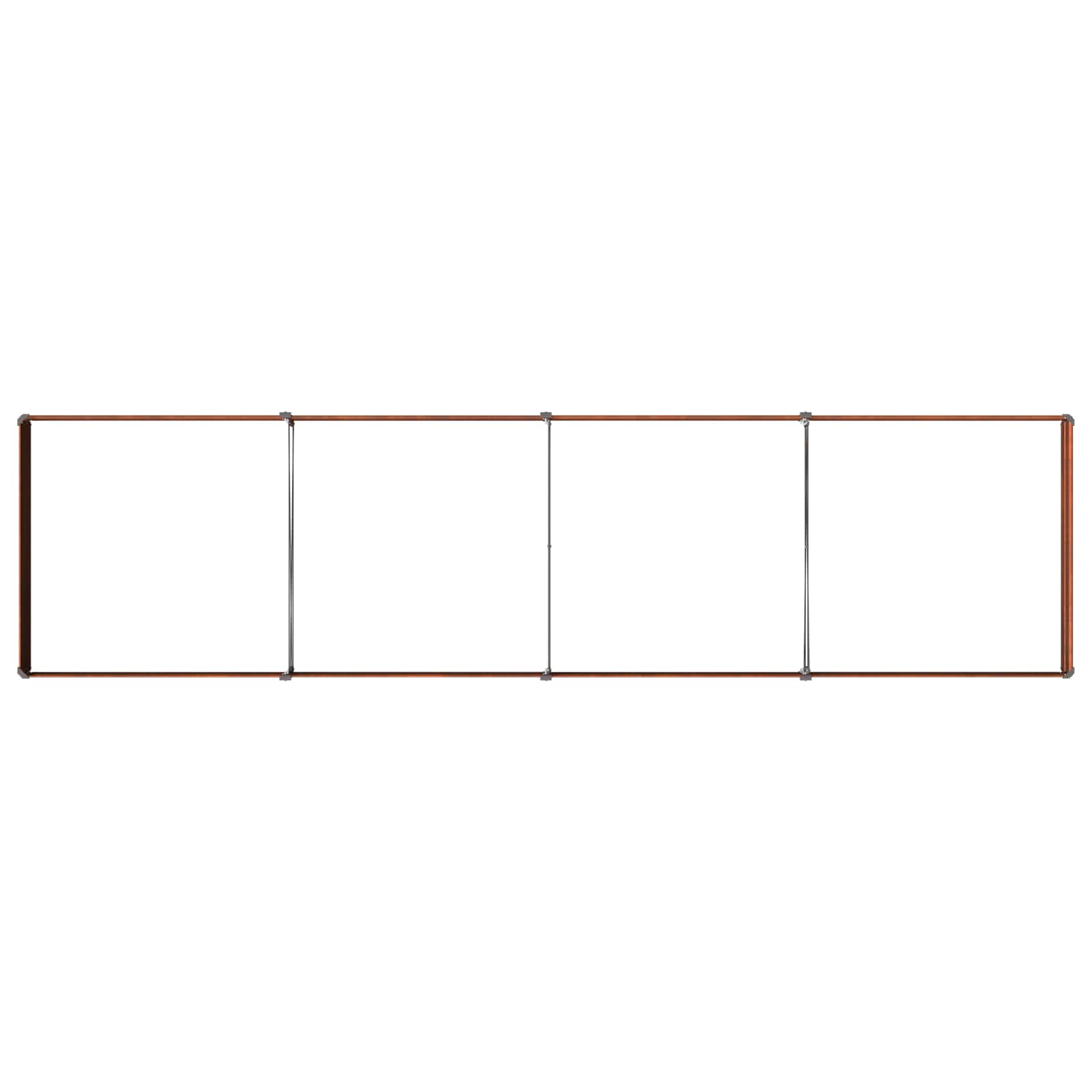 Verhoogd Tuinbed Roestig 320 x 80 x 24 cm corton image 5