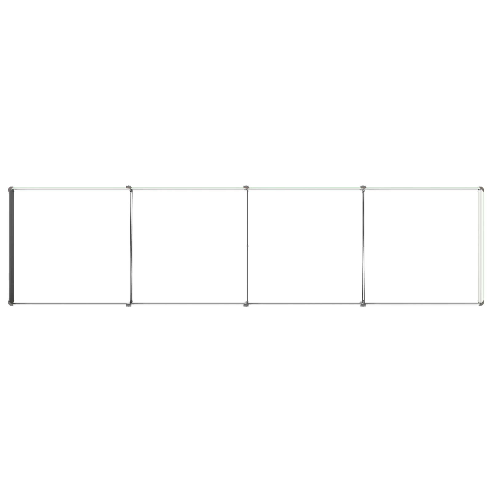 Verhoogd Tuinbed Pastelgroen 320 x 80 x 24 cm koudgewalst staal image 4