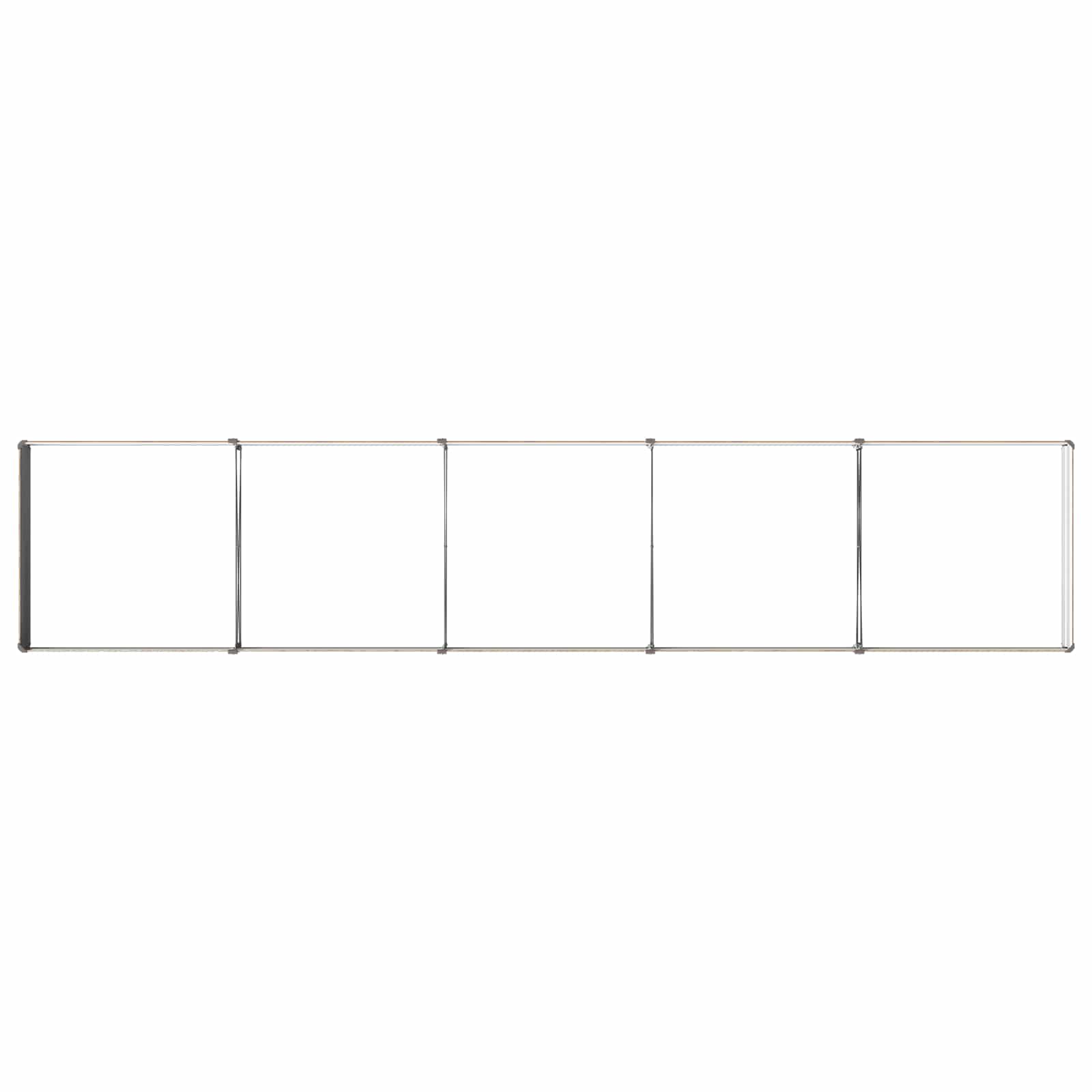 Verhoogd Tuinbed Houtbruin 400 x 80 x 24 cm koudgewalst staal image 5