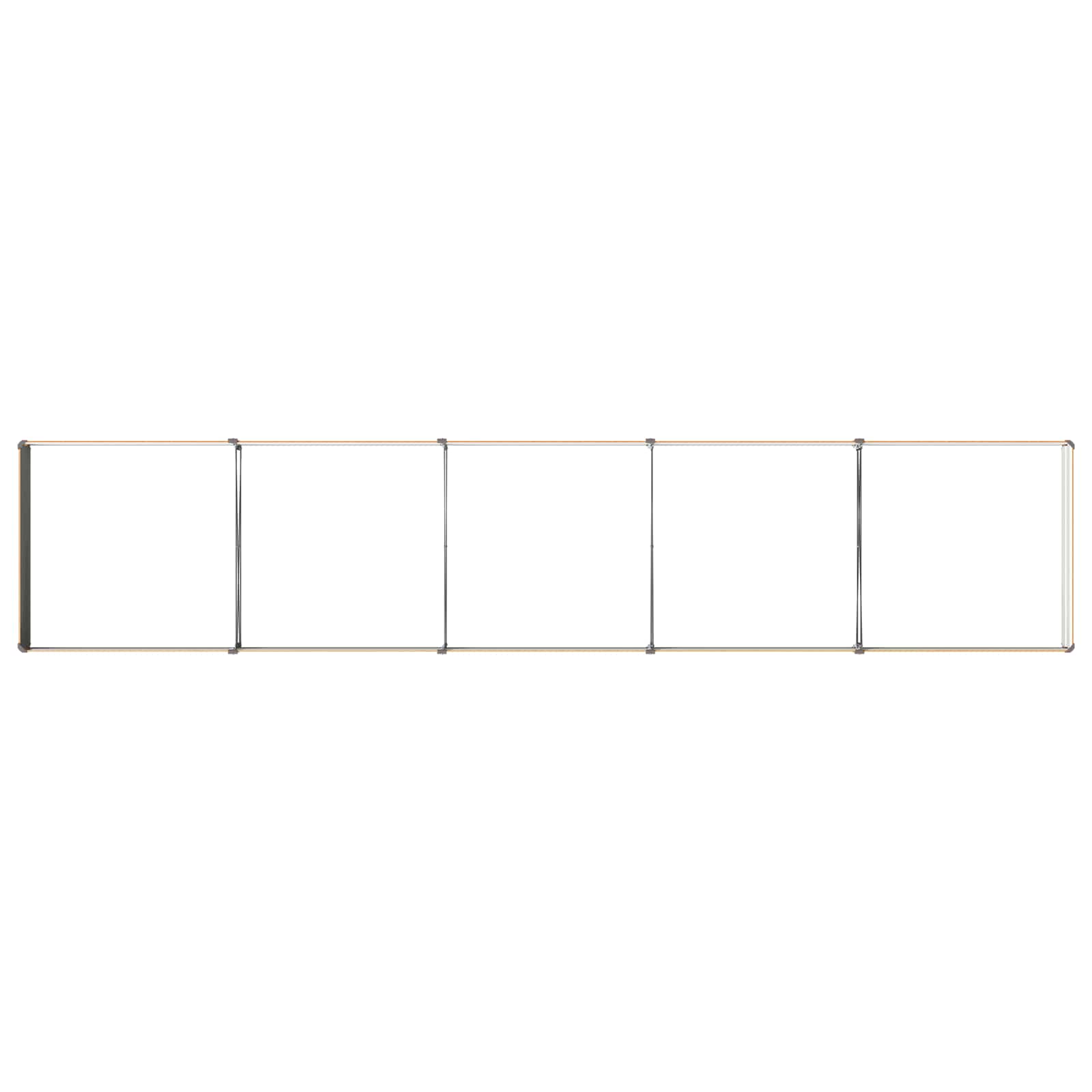 Verhoogd Tuinbed Naturel 400 x 80 x 24 cm koudgewalst staal image 4