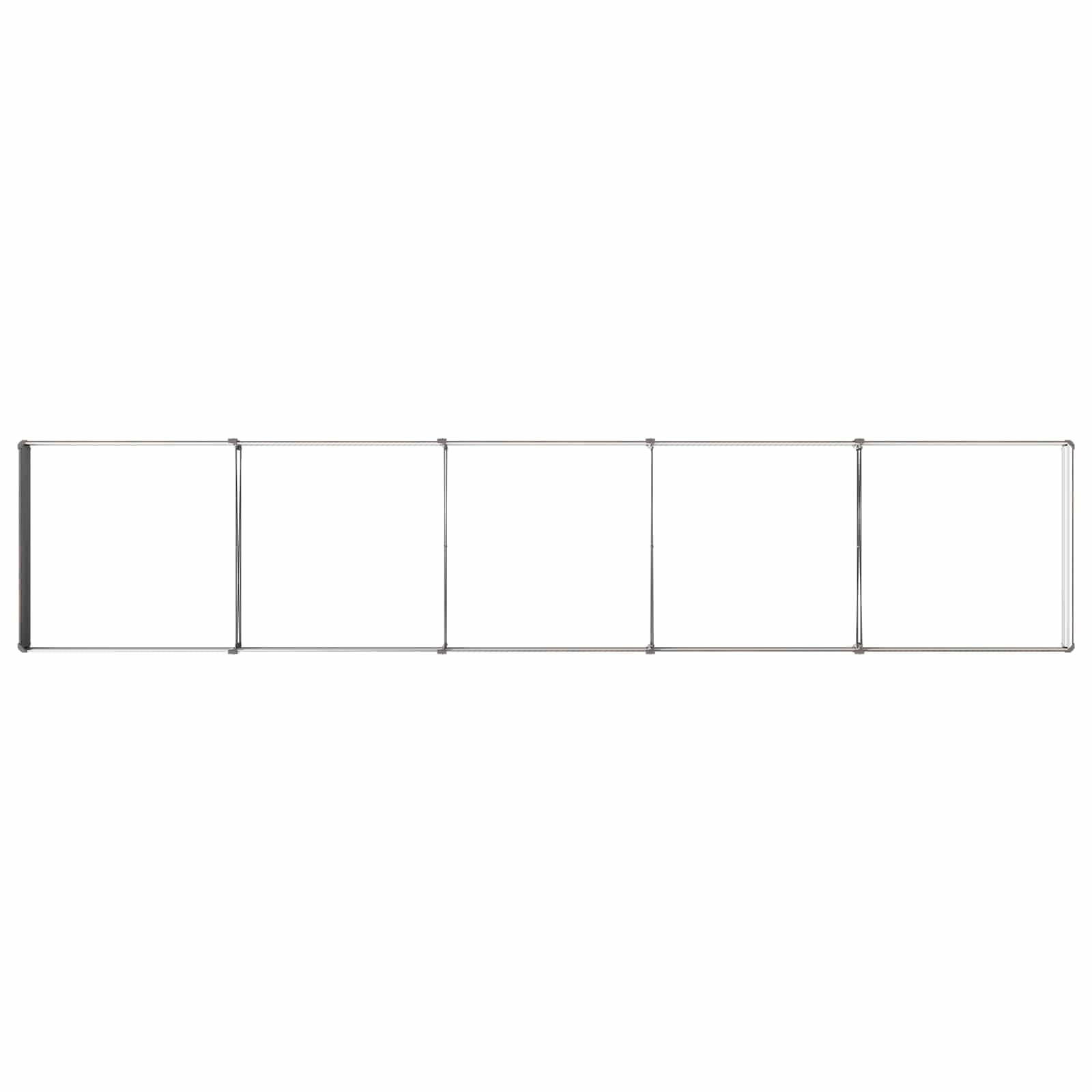 Verhoogd Tuinbed Zwart 400 x 80 x 24 cm koudgewalst staal image 4