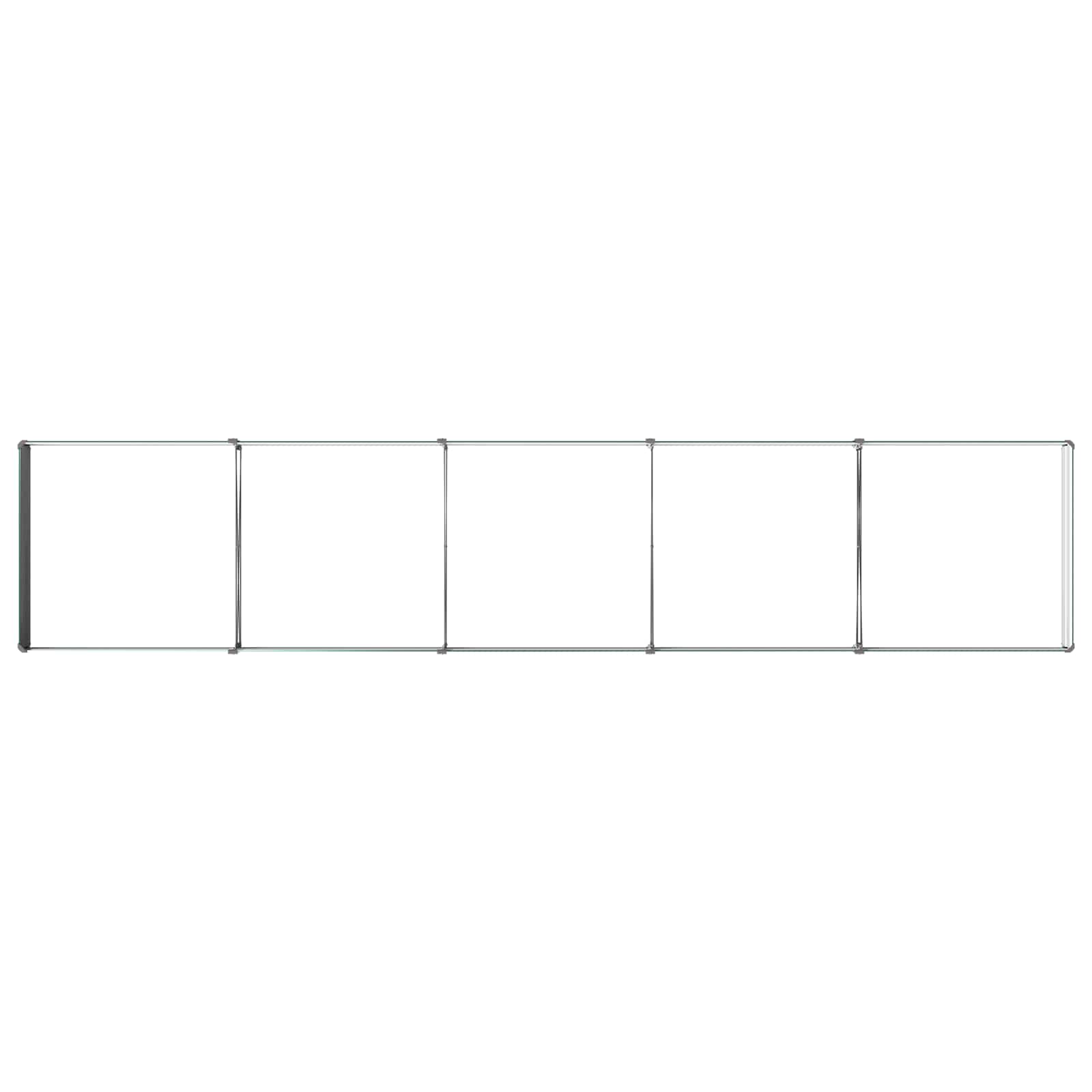 Verhoogd Tuinbed Groen 400 x 80 x 24 cm koudgewalst stalen image 5