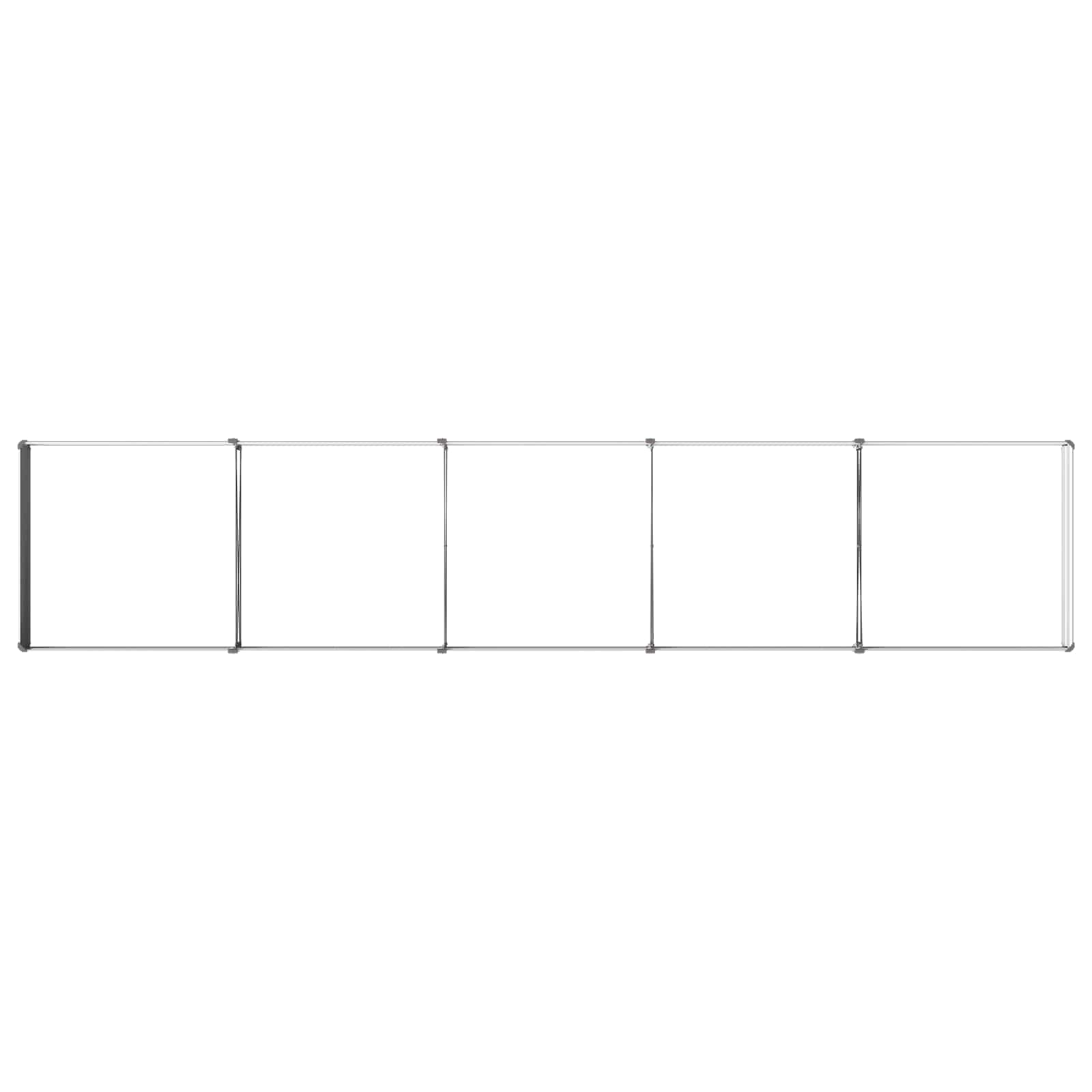Verhoogd Tuinbed Grijs 400 x 80 x 24 cm koudgewalst staal image 4