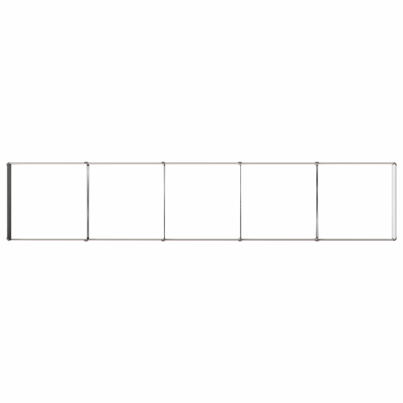 Verhoogd Tuinbed Bruin 400 x 80 x 24 cm koudgewalst staal image 4
