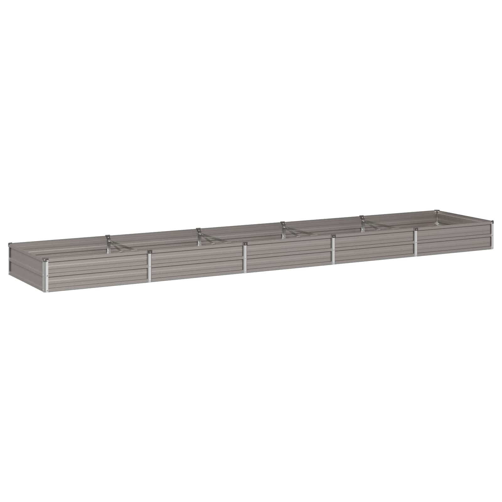 Verhoogd Tuinbed Roestig 400 x 80 x 24 cm corton image 2