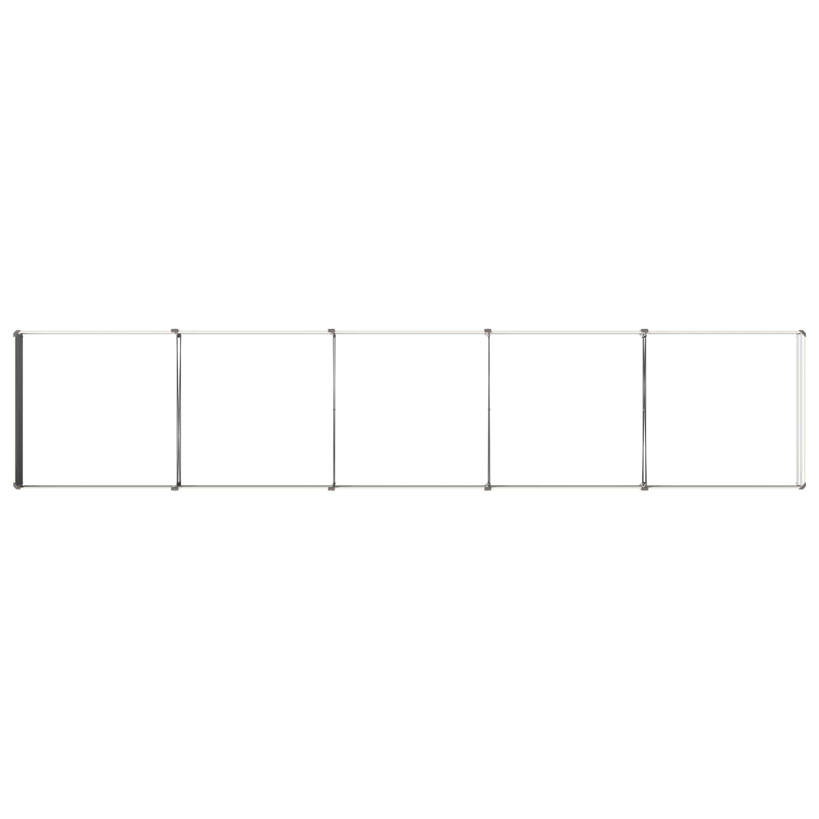 Verhoogd Tuinbed Ivoor 400 x 80 x 24 cm koudgewalst staal image 5