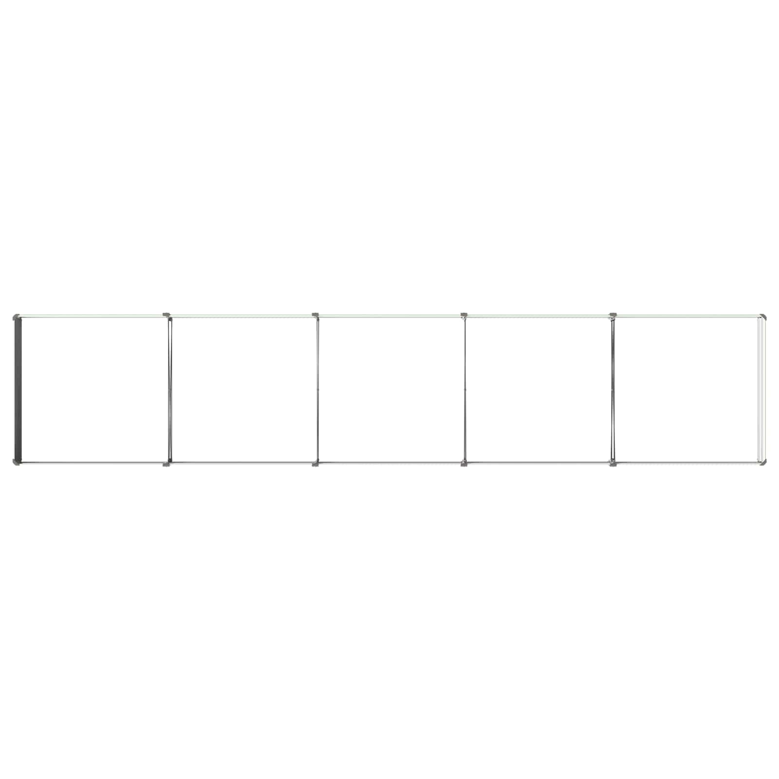 Verhoogd Tuinbed Pastelgroen 400 x 80 x 24 cm koudgewalst staal image 4