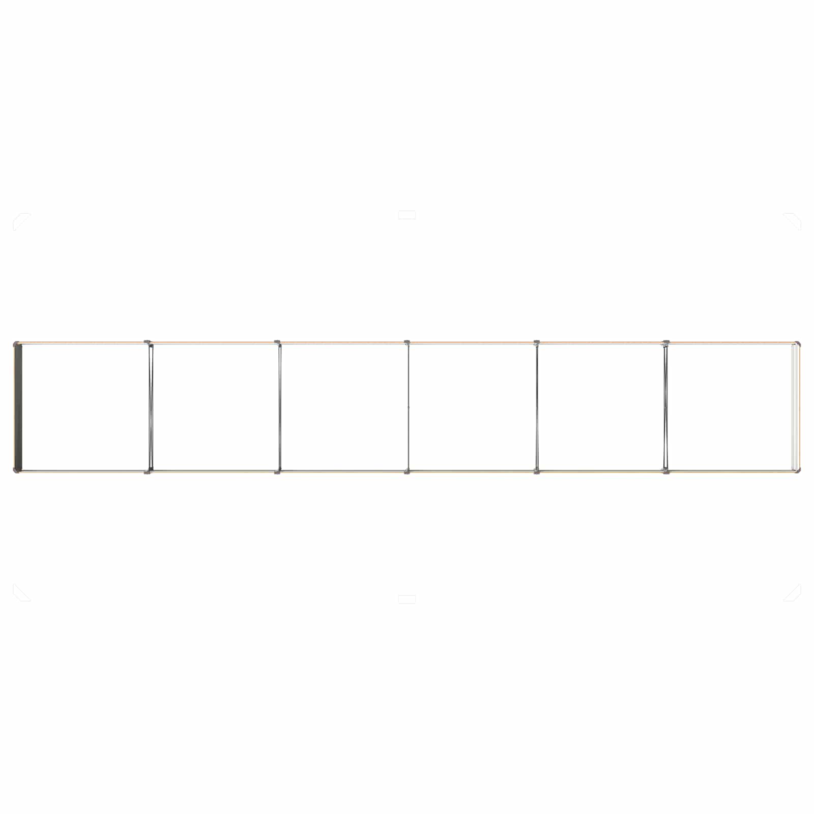 Verhoogd Tuinbed Naturel 480 x 80 x 24 cm koudgewalst staal image 4