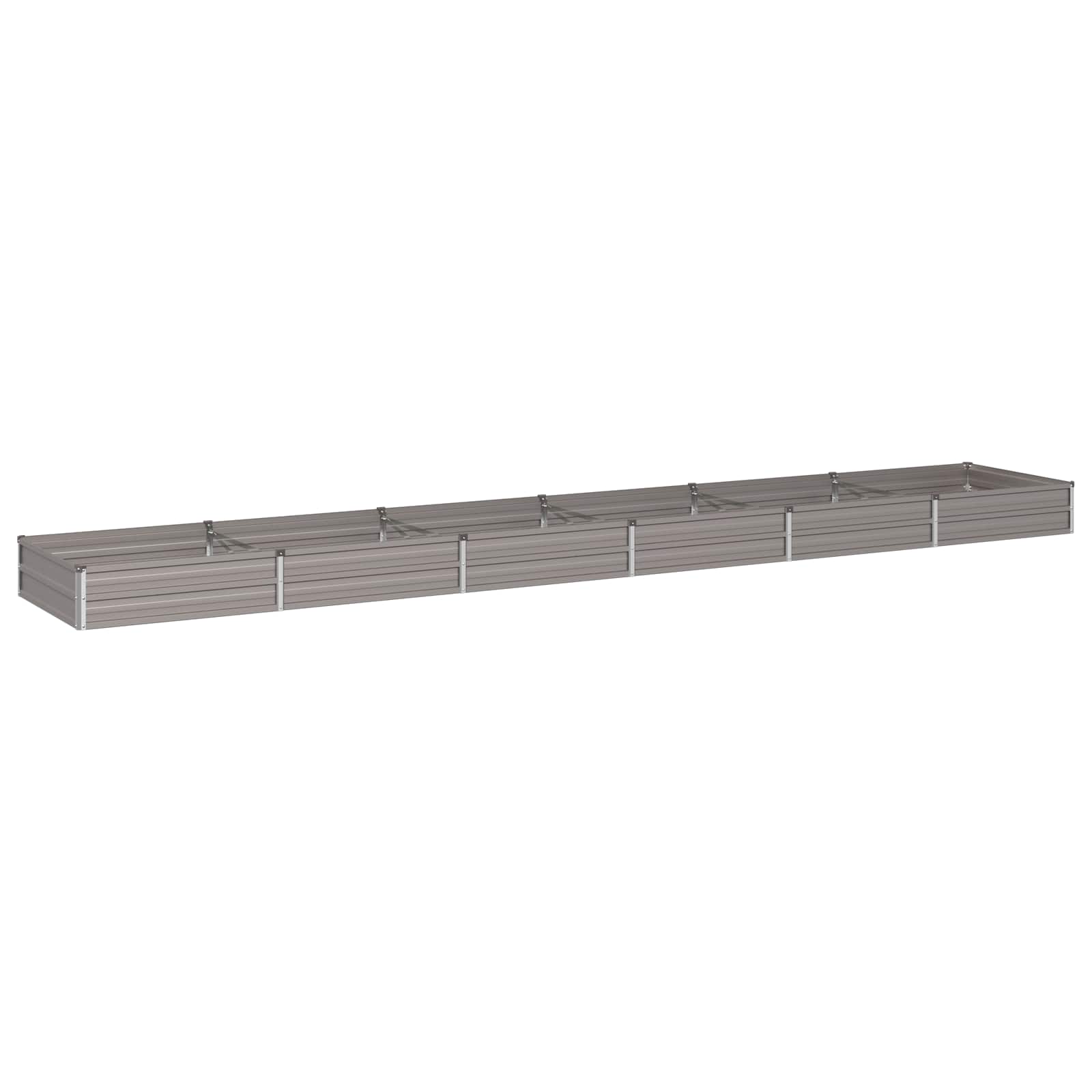 Verhoogd Tuinbed Roestig 480 x 80 x 24 cm corton image 2