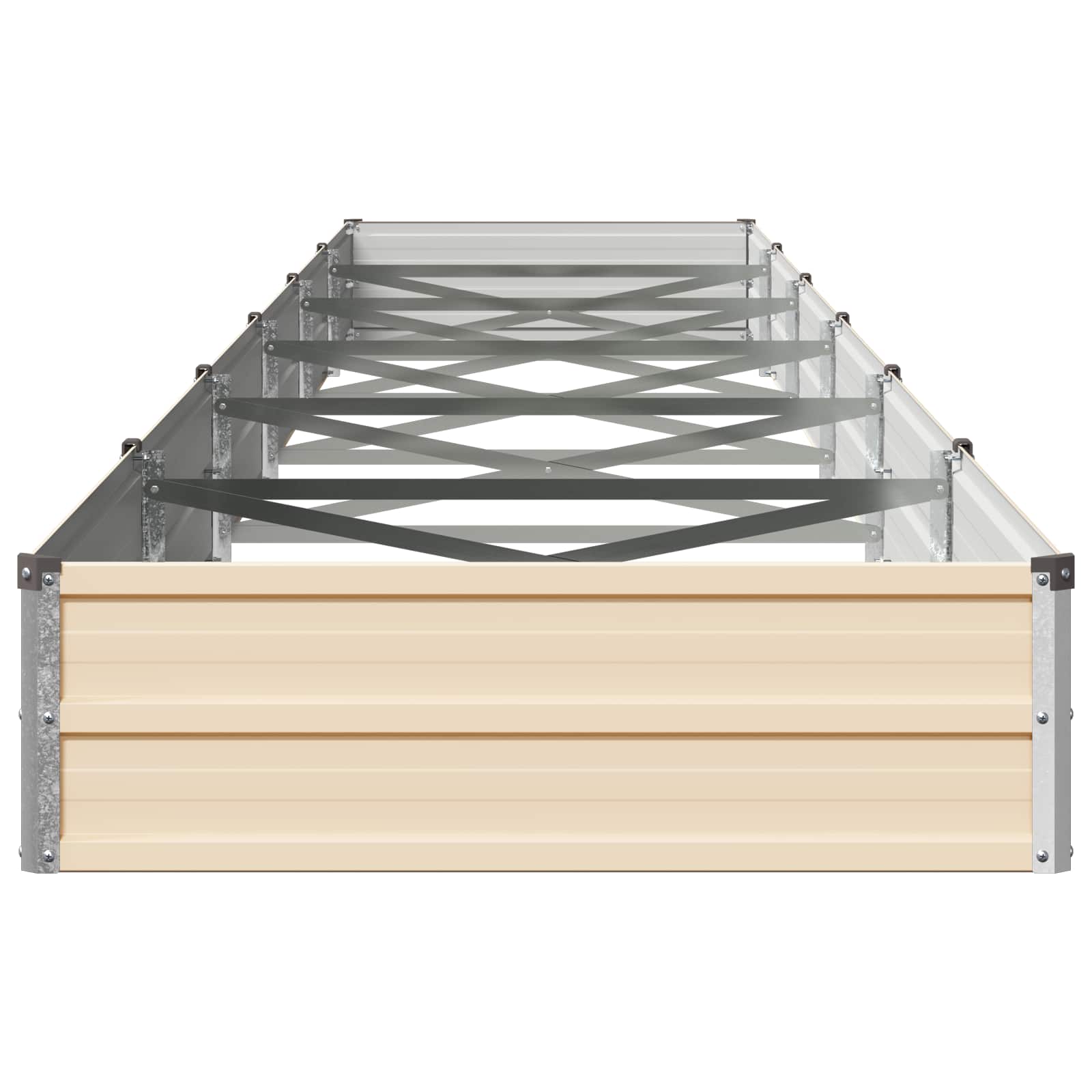 Verhoogd Tuinbed Ivoor 600 x 80 x 24 cm koudgewalst staal image 3