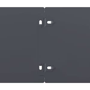 Okraj trávníku 30 ks 15 x 103 cm Ocel Antracitová - obrázek 7