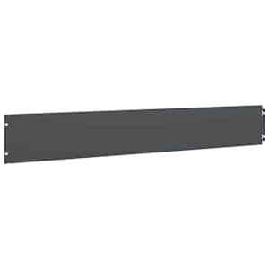 Okraj trávníku 30 ks 15 x 103 cm Ocel Antracitová - obrázek 6