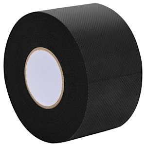 vidaXL Kunstmuru teip isekleepuv Must 5 cm x 10 m Mitte-kootud kangas