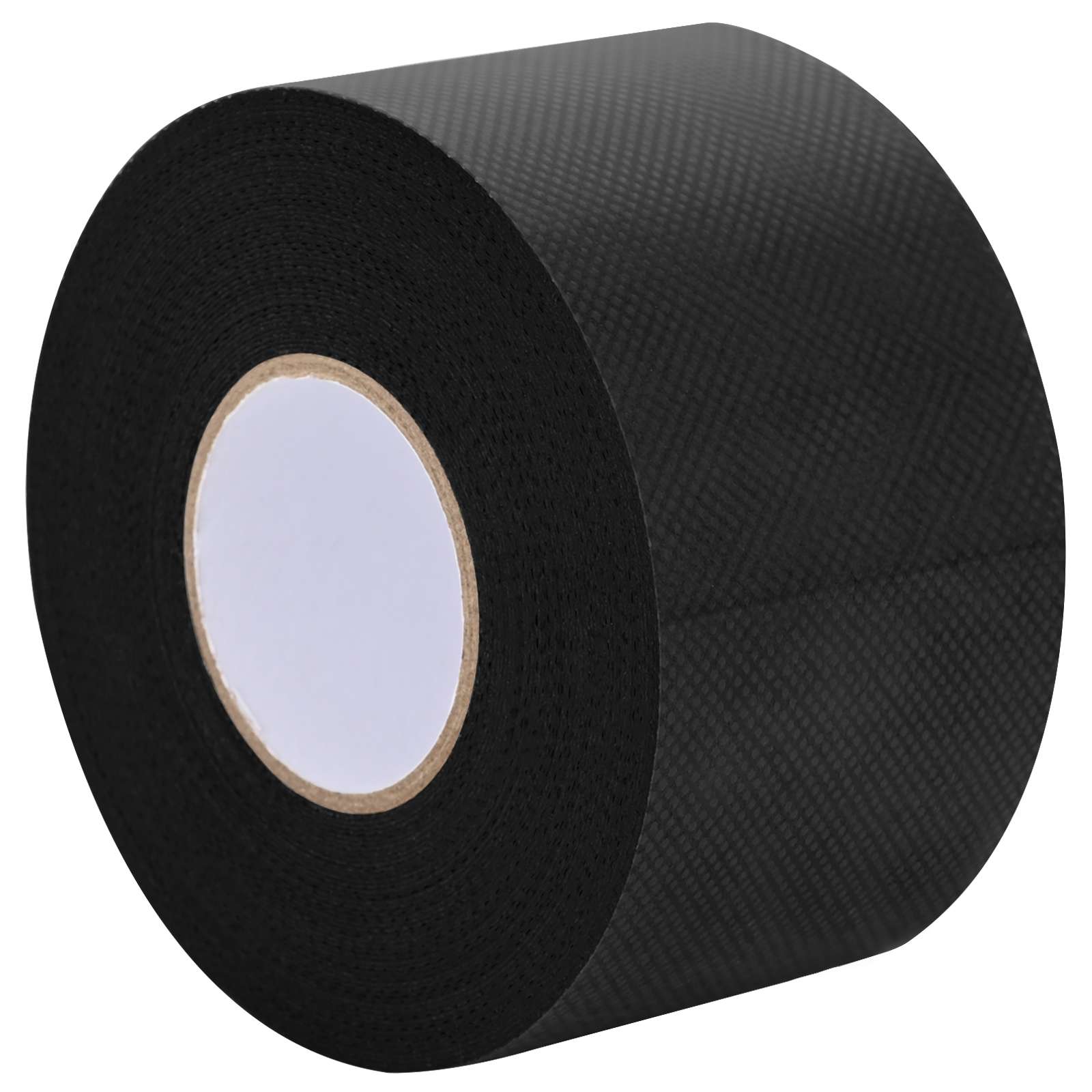 vidaXL Bandă de iarbă artificială autoadezivă Negru 5 cm x 10 m