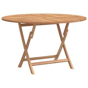 Zahradní bistro set 3 pcs Přírodní Pevné teakové dřevo - obrázek 5