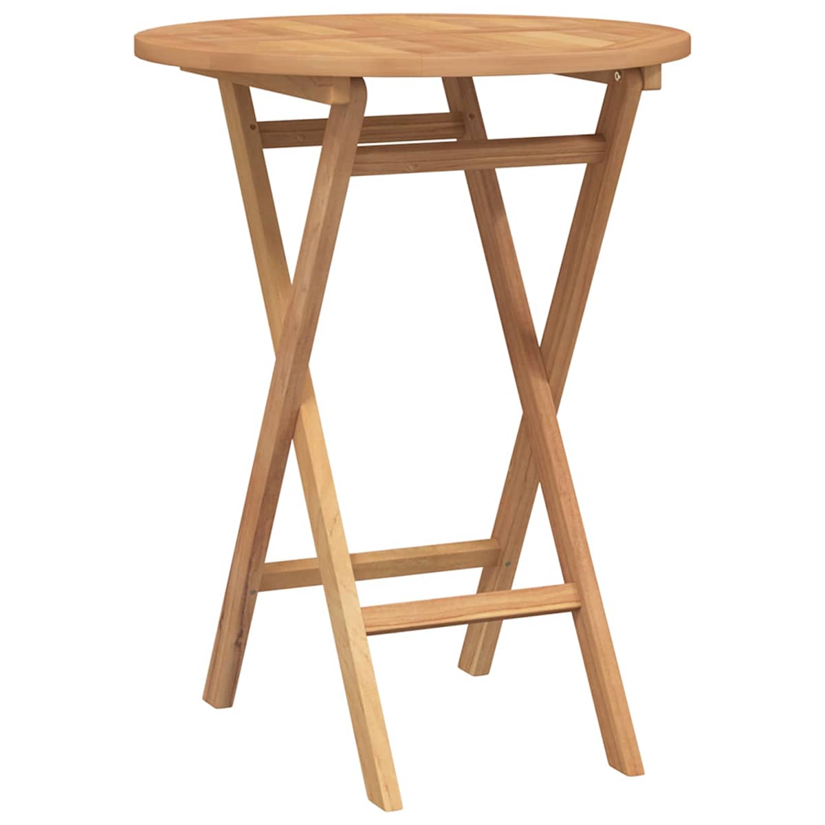 Have Sæt 5 stk. Brun Massiv Teak Træ - Billede 5