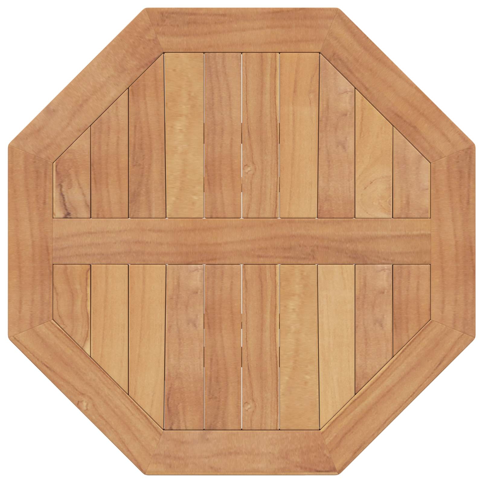 vidaXL Gartenset 3 stk. Braun Massivholz Teak – Bild 6