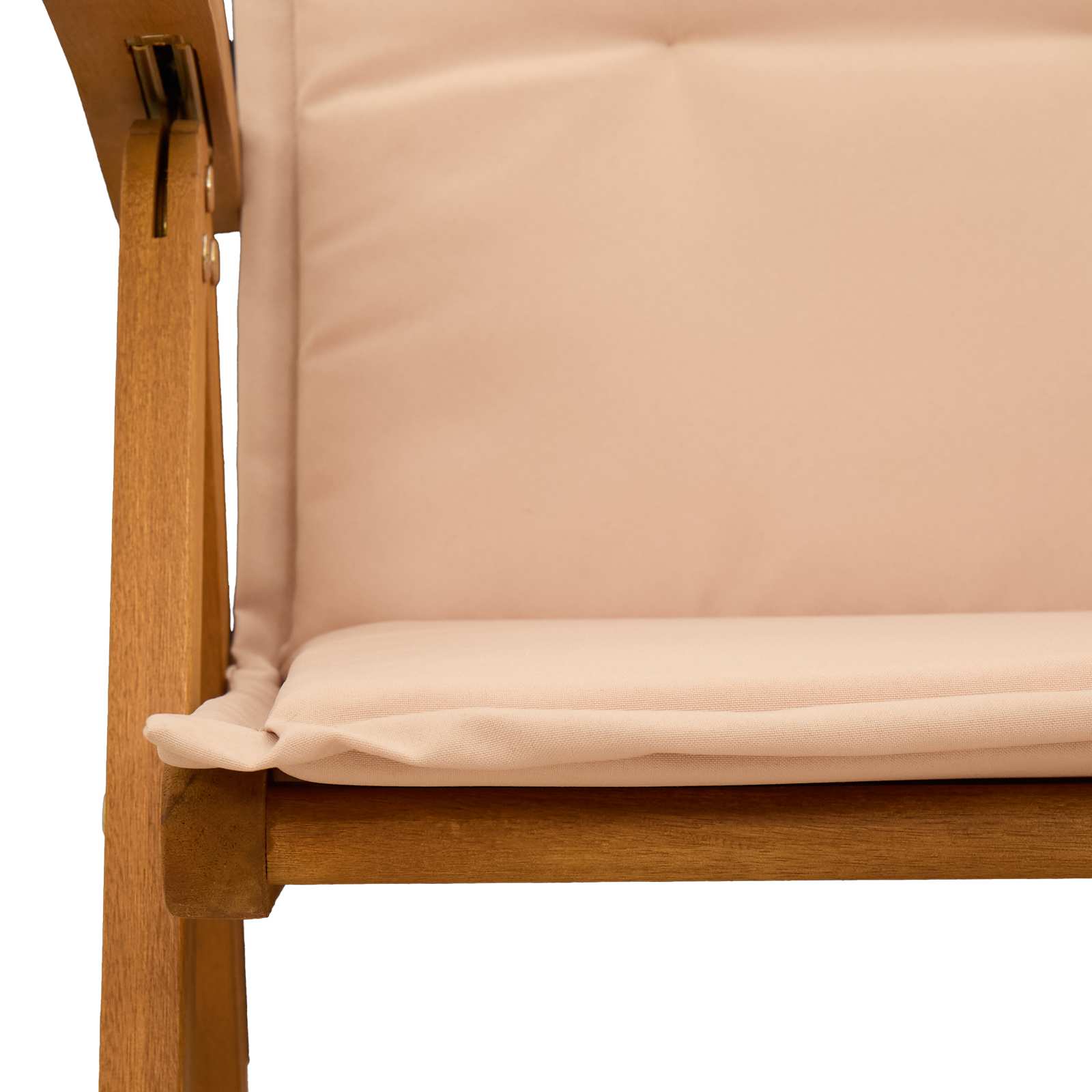 Recliner Tuinstoelen 4 st Naturel Massief Acaciahout image 5