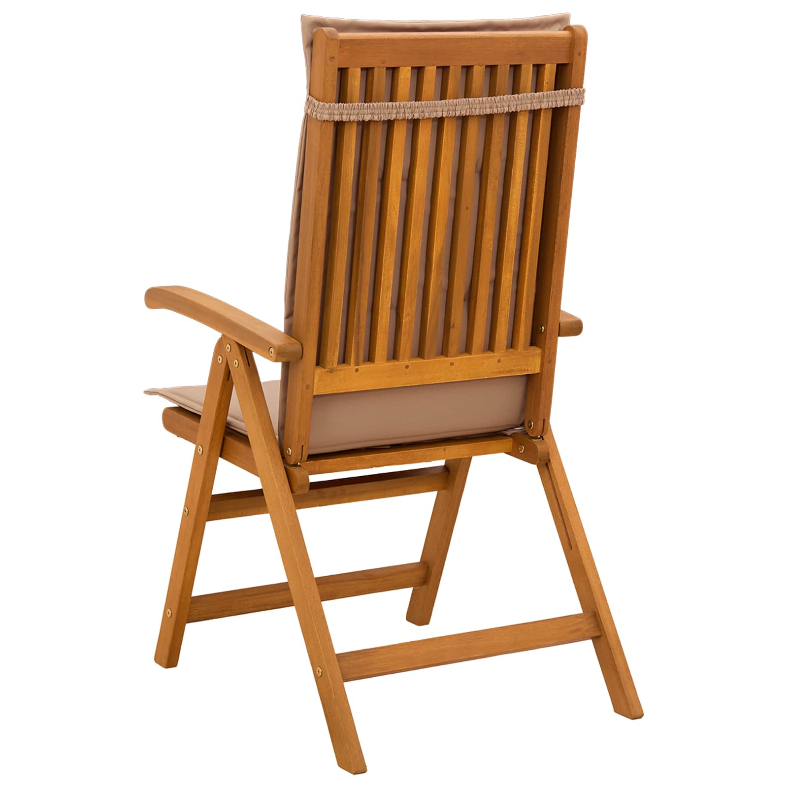Recliner Tuinstoelen 6 st Naturel Massief Acaciahout image 3