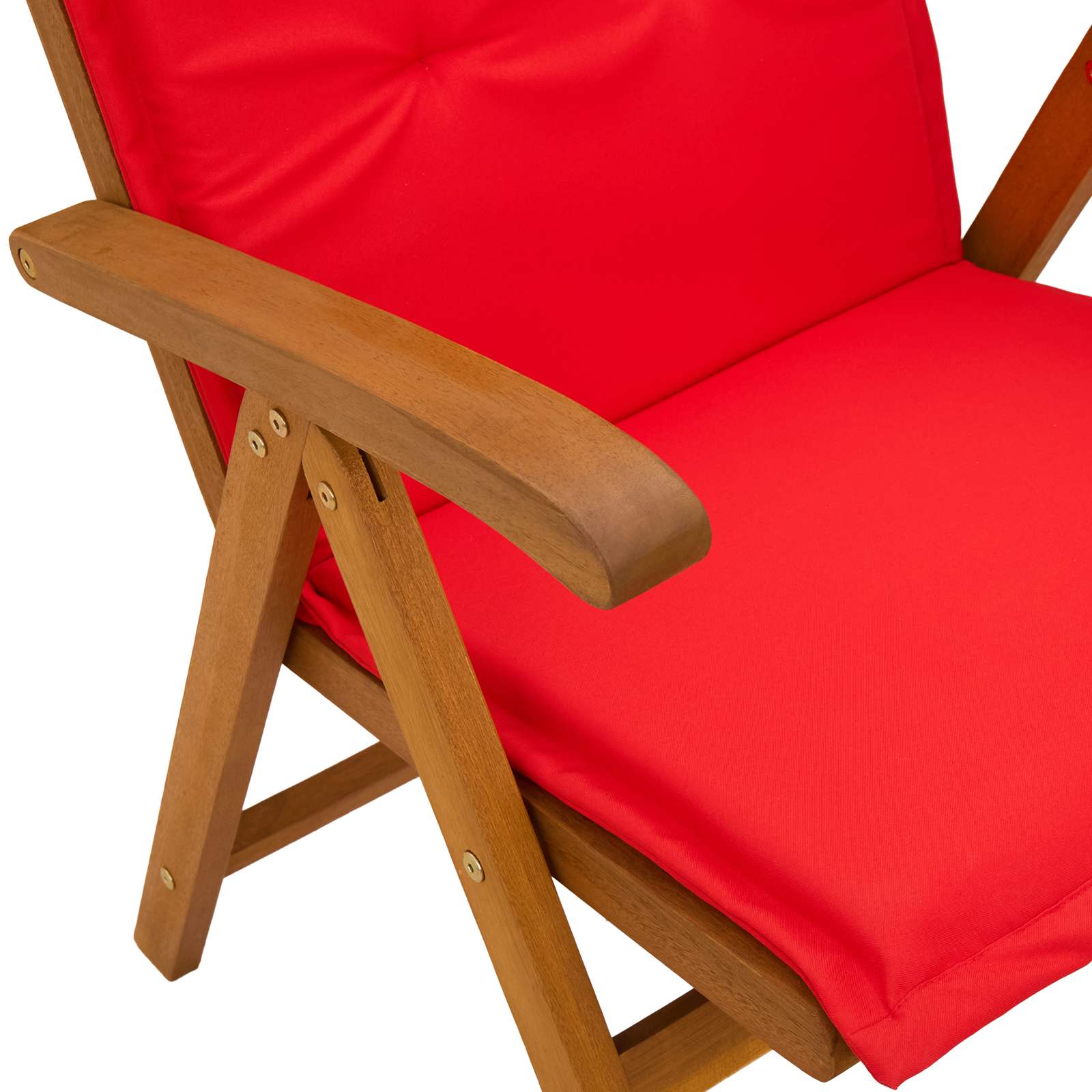 Recliner Tuinstoelen 6 st Naturel Massief Acaciahout image 4