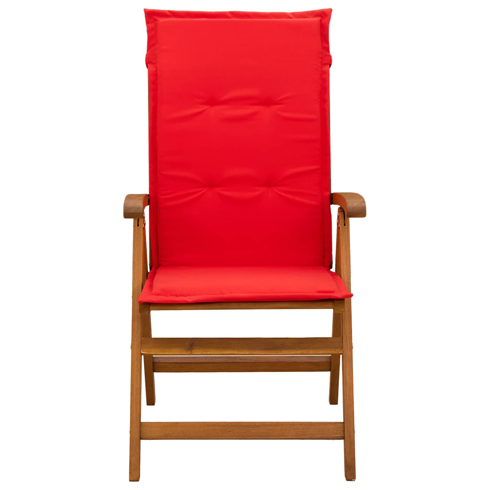 Recliner Tuinstoelen 6 st Naturel Massief Acaciahout image 2