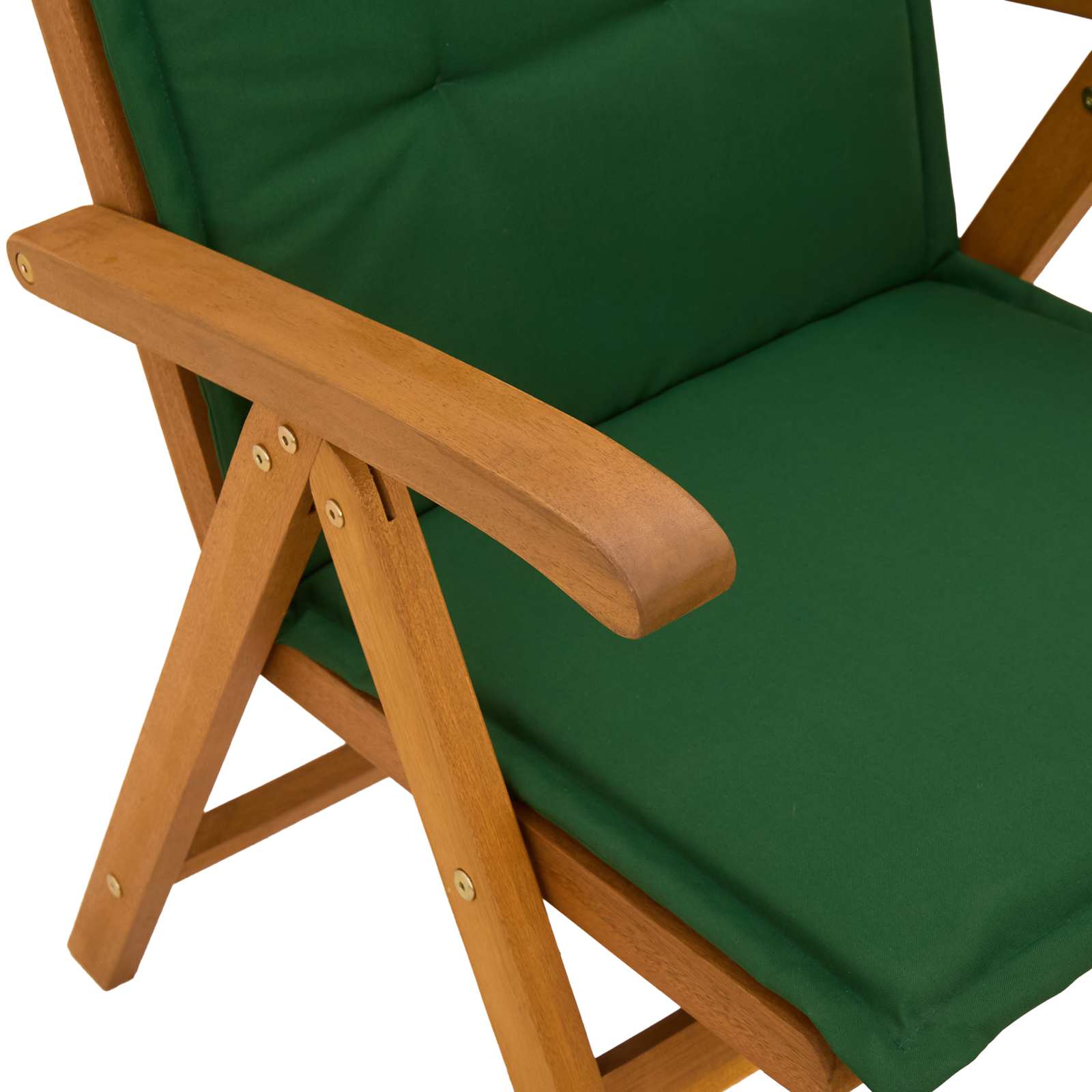 Recliner Tuinstoelen 6 st Naturel Massief Acaciahout image 4