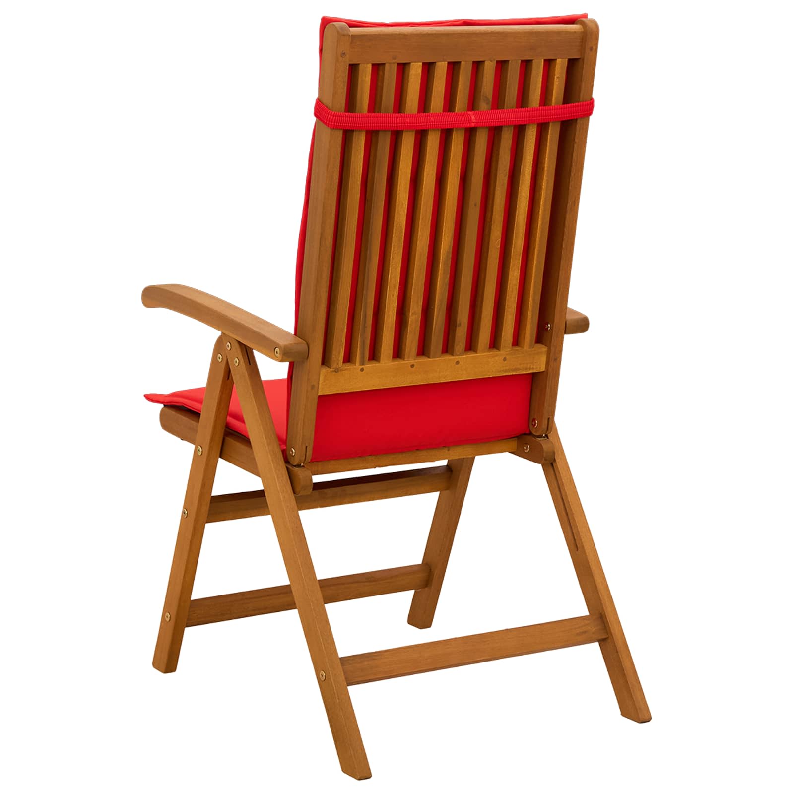 Recliner Tuinstoelen 8 st Naturel Massief Acaciahout image 3