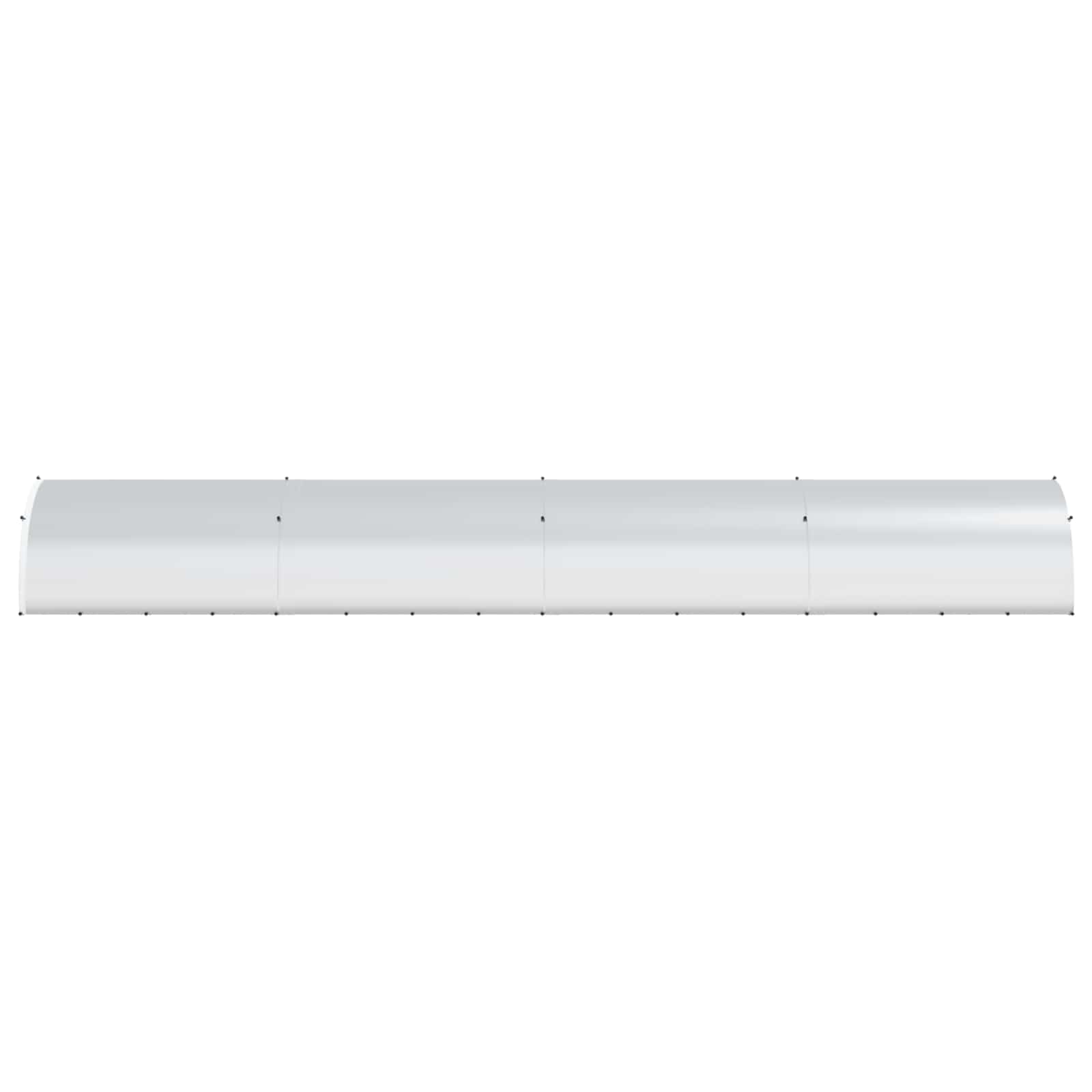 Kippenhok zilver 800 x 150 x 100 cm Gegalvaniseerd staal image 5