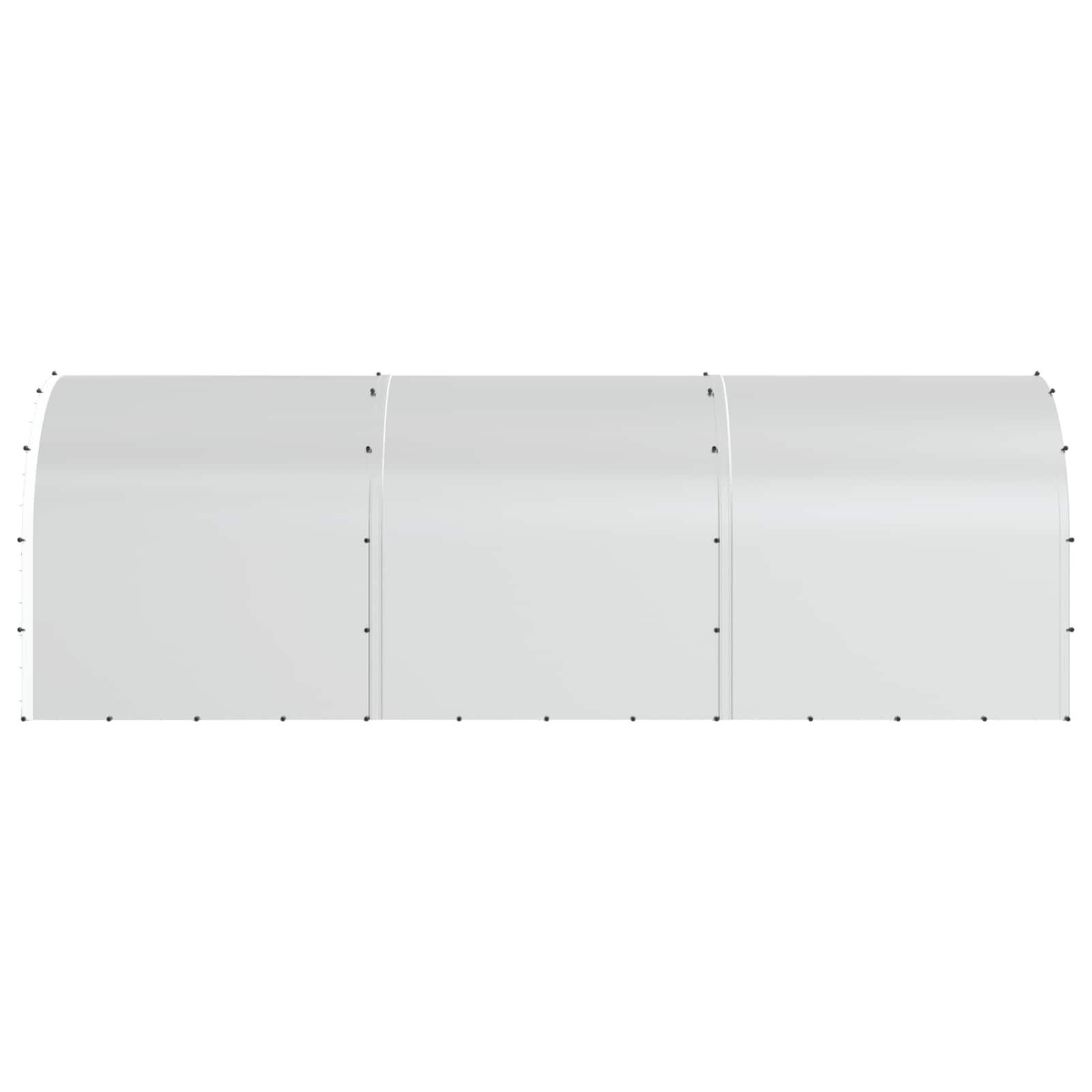 Kippenhok zilver 600 x 200 x 200 cm Gegalvaniseerd staal image 4