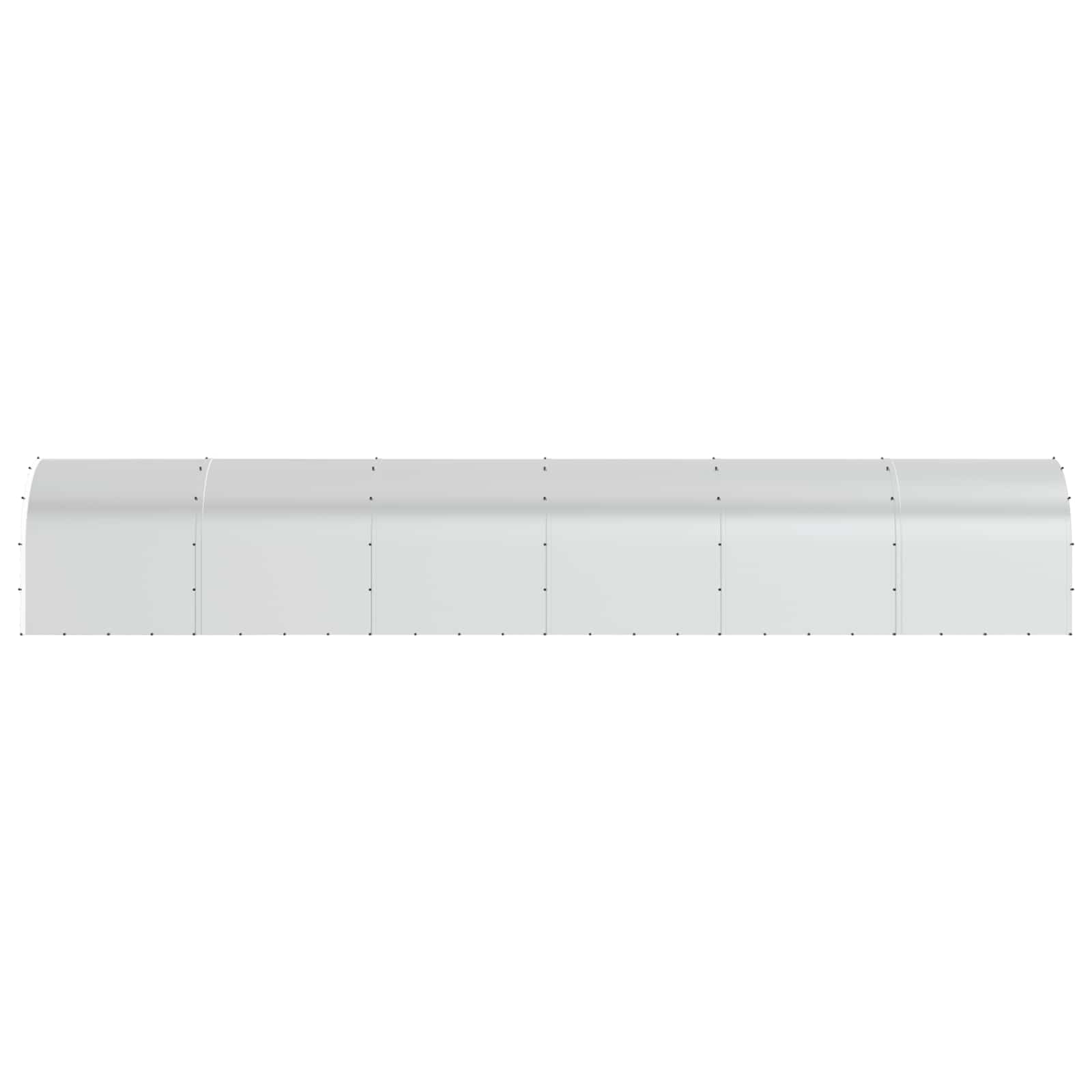 Kippenhok zilver 1200 x 200 x 200 cm Gegalvaniseerd staal image 4