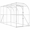 vidaXL Seina &auml;&auml;rne kana aed H&otilde;bedane 600 x 150 x 215 cm