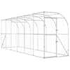 vidaXL Seina &auml;&auml;rne kana aed H&otilde;bedane 600 x 150 x 215 cm