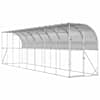 vidaXL Seina &auml;&auml;rne kana aed H&otilde;bedane 600 x 150 x 215 cm