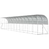 vidaXL Seina &auml;&auml;rne kana aed H&otilde;bedane 600 x 150 x 215 cm